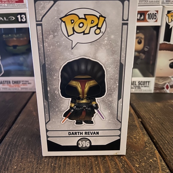 Funko Pop #396 Darth Revan - Picture 5 of 7